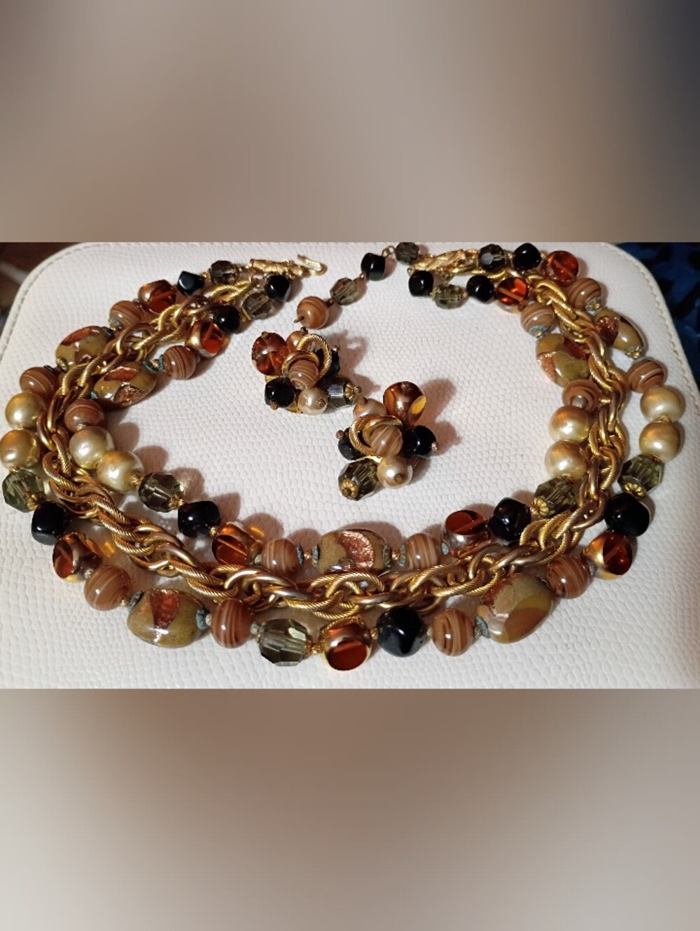 Gorgeous! Hattie Carnegie.  Rare set!